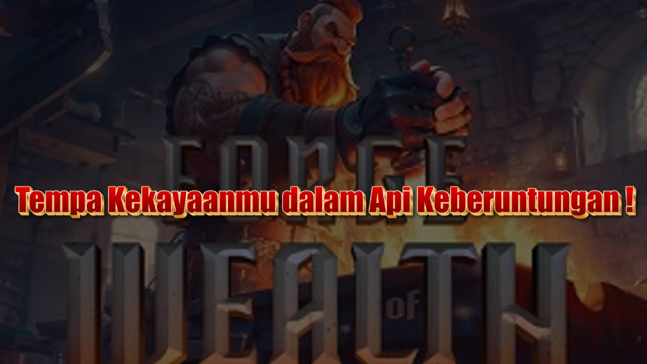 Forge of Wealth Slot: Tempa Kekayaanmu dalam Api Keberuntungan!