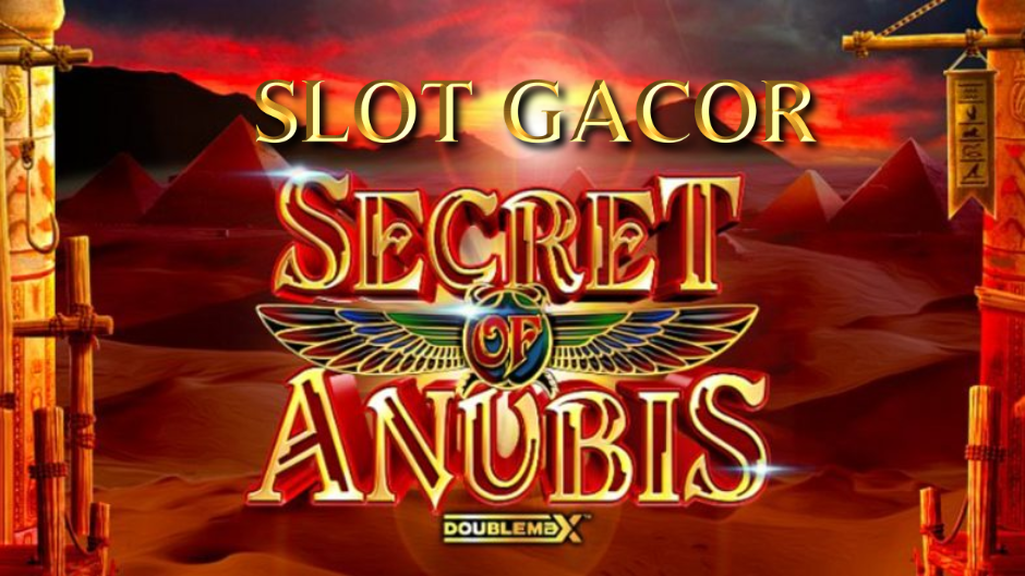 Secrets of Anubis Slot: Menguak Misteri dan Kekayaan dari Dunia Bawah Tanah Mesir