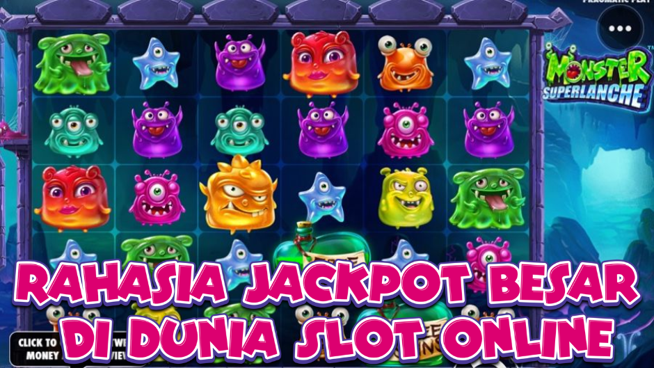 Monster Superlanche: Slot Online Penuh Warna dengan Mekanisme Avalanche