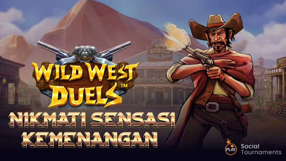 Wild West Duels: Pertarungan Seru di Dunia Koboi dengan Hadiah Emas yang Menggiurkan